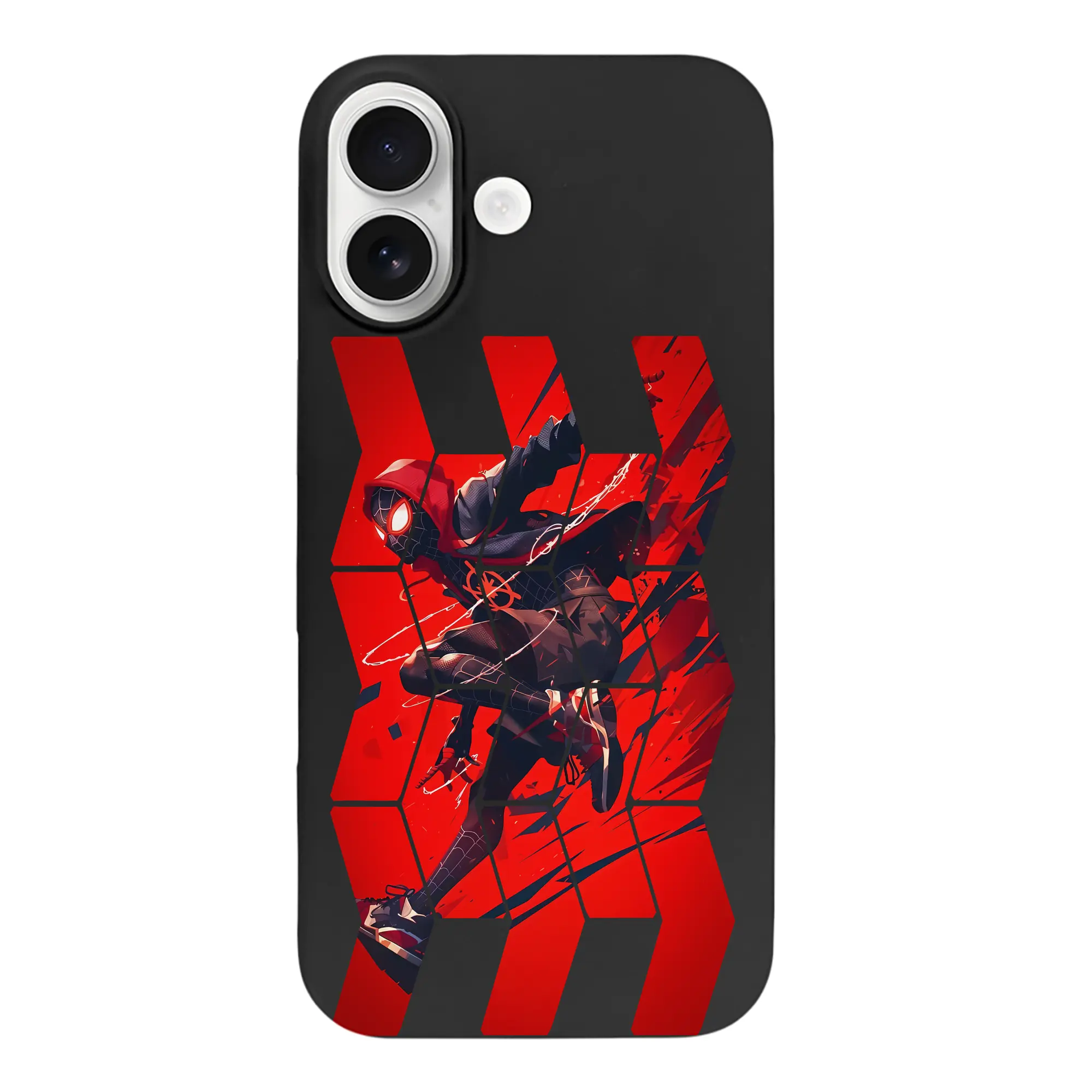 アベンジャーズ (Avenjāzu) グッズ スパイダーマン（Spider-Man） - iPhone 17 シリーズ シリコンケース 薄型 耐衝撃 指紋防止 ソフトタッチカバー 精密フィット 傷防止 保護ケース iPhone 17/17 Air/17 Pro/17 Pro Max 対応